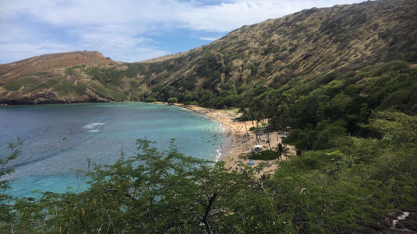 hanauma bay beach