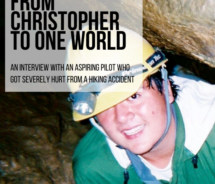 Christopher Guevara: An Adventurous Aspiring Pilot Who Overcame Pain