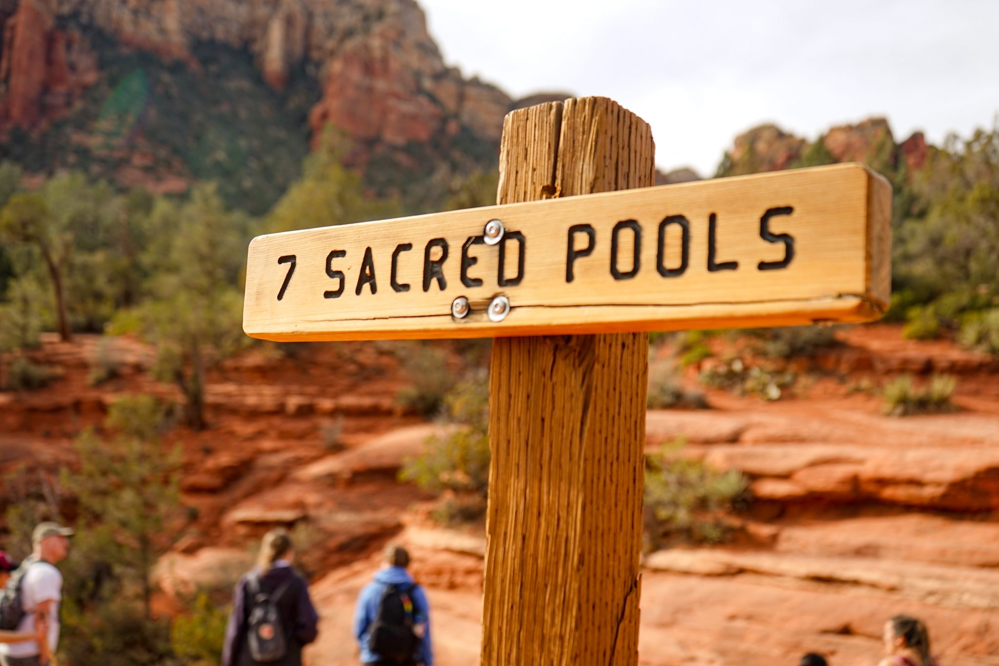 How To Get To Seven Sacred Pools Sedona