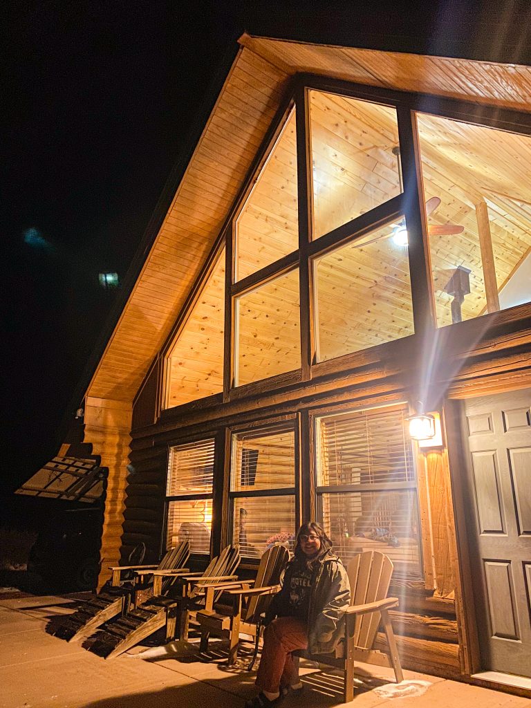 Midcentury cabin home in Williams, Arizona