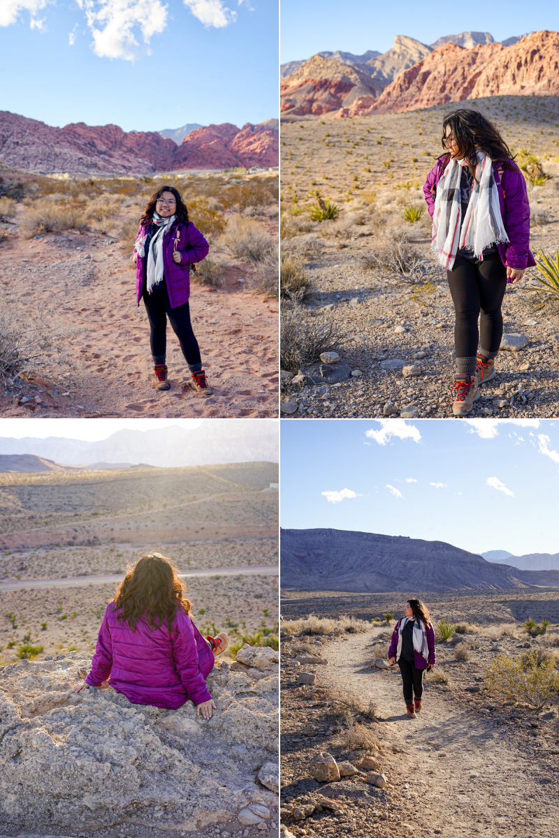 Red Rock Canyon by Las Vegas