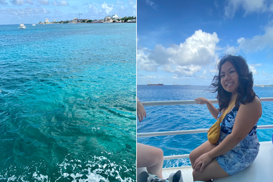 Grand Cayman sea