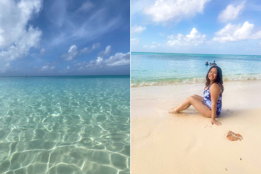 Seven Mile Beach in Grand Cayman