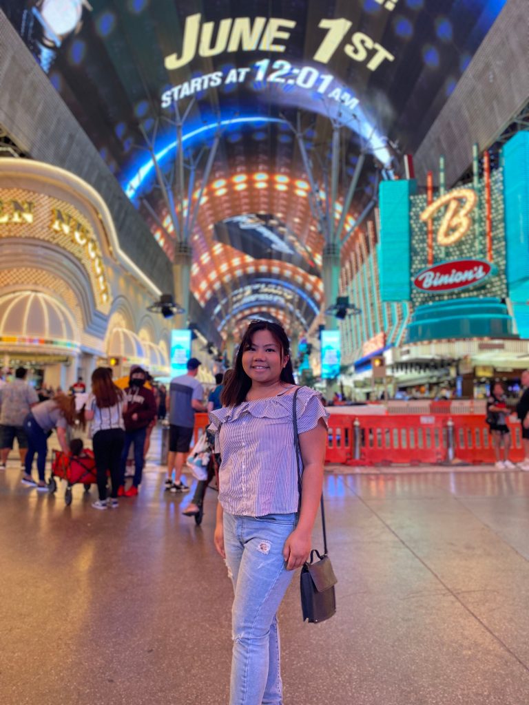 Fremont Street Experience in Las Vegas