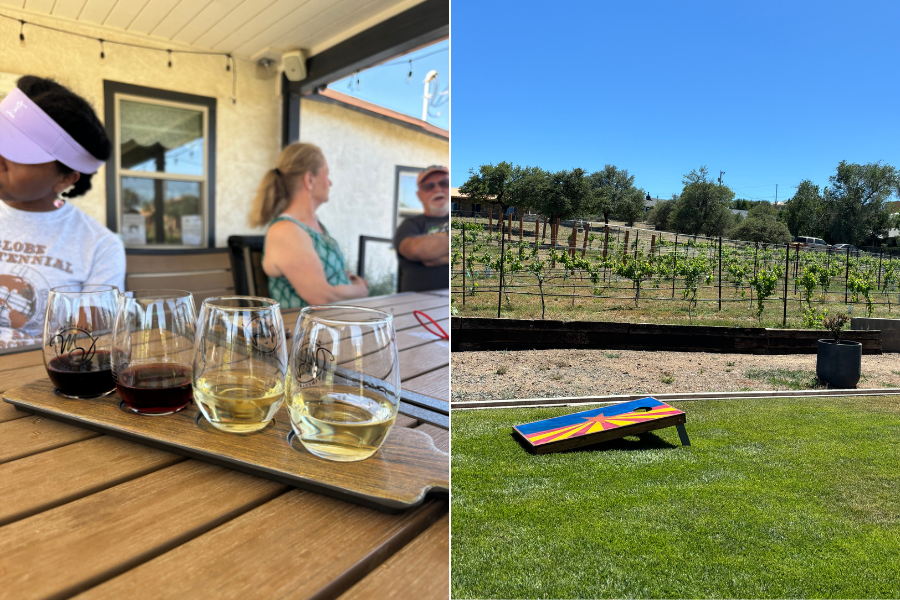 Mogollon Vineyards in Dewey