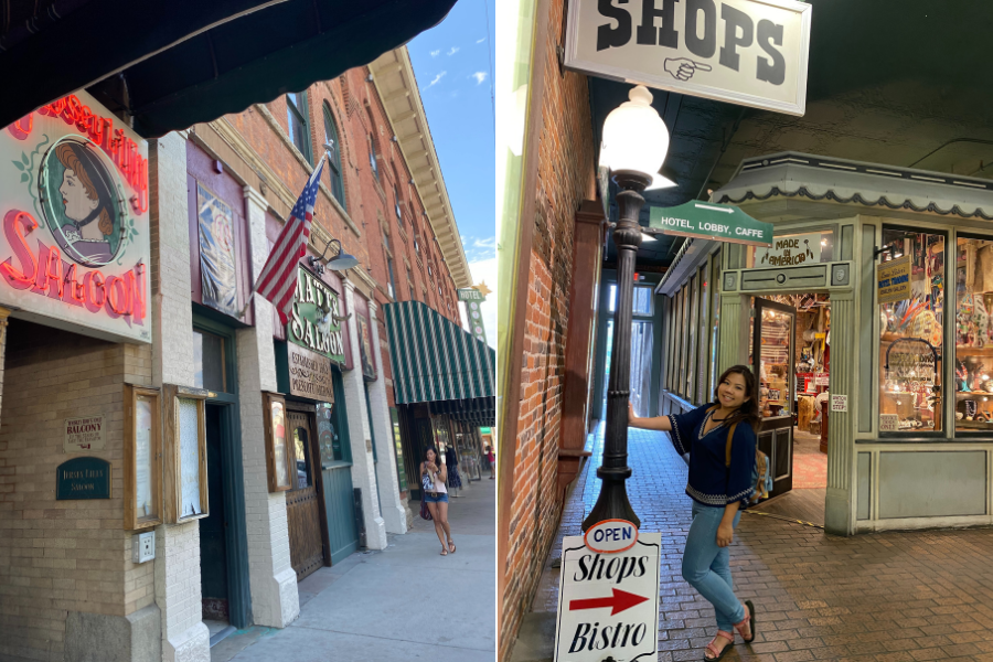 Whiskey Row in Prescott