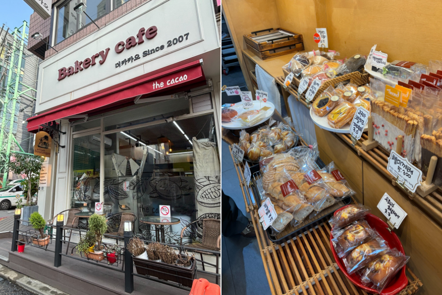 Bakery in Seoul, South Korea