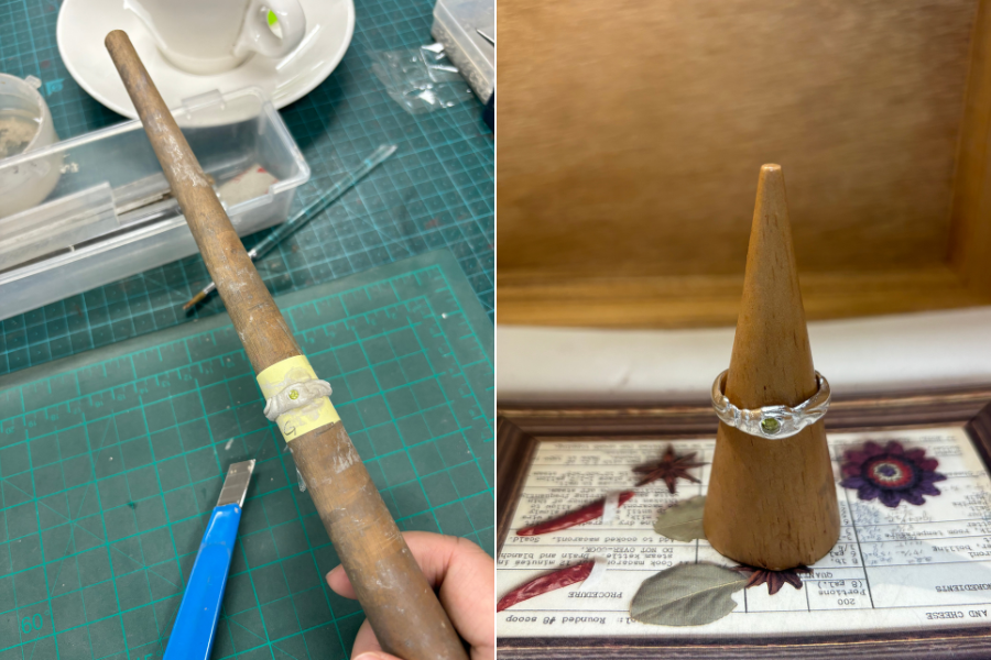 Silver jewelry workshop in Seoul, South Korea
