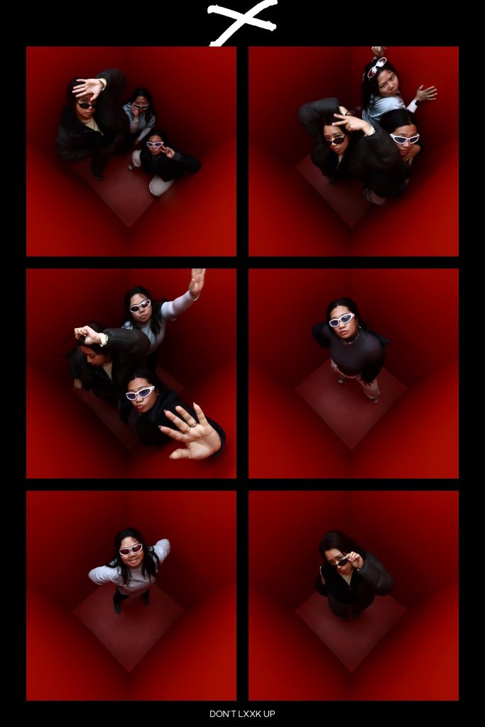 DON'T LXXK UP photo booth in Seoul