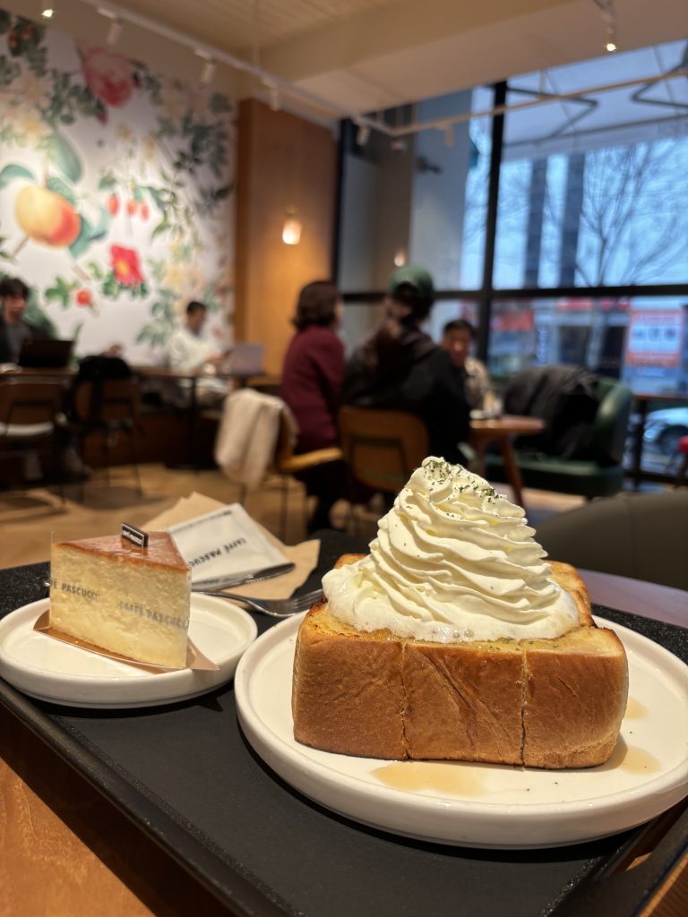 Caffee Pascucci in Seoul, South Korea