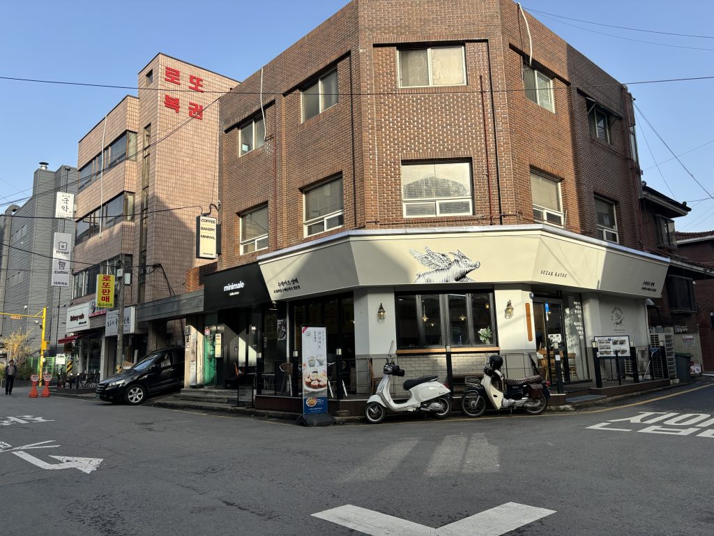 Suzak Katsu in Seoul