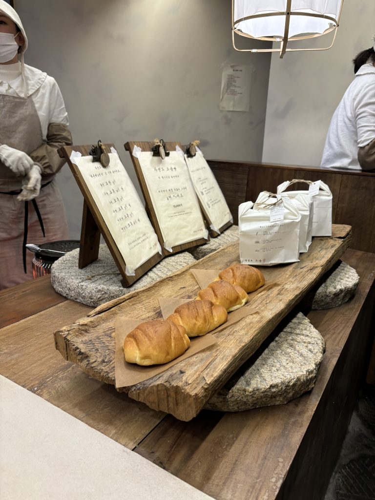 Salt Bread in Seoul, South Korea