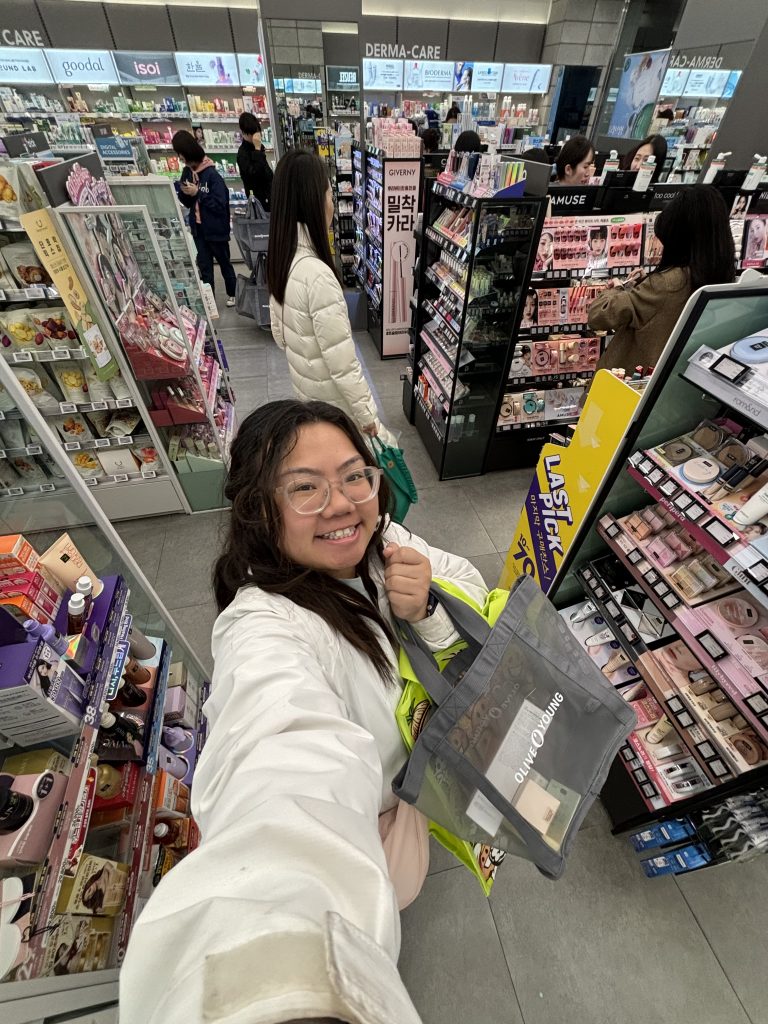 Olive Young in Seoul