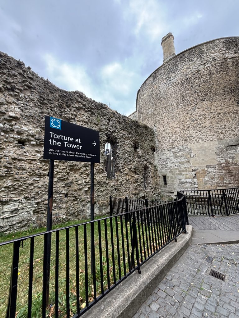 Tower of London Torture Wall