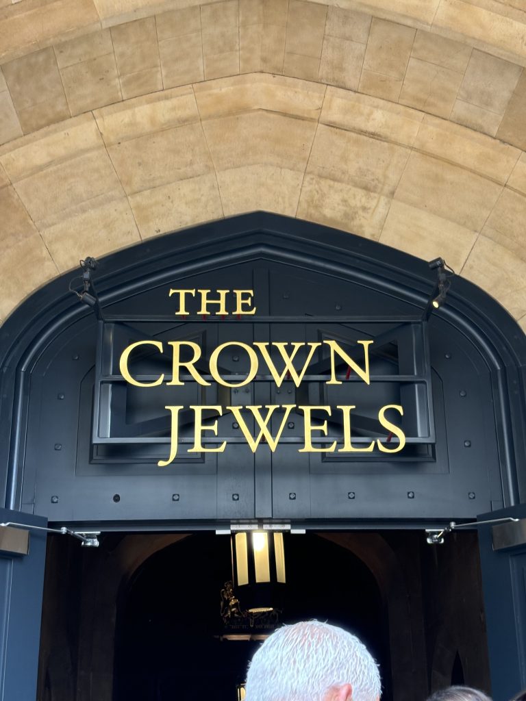 The Crown Jewels exhibit