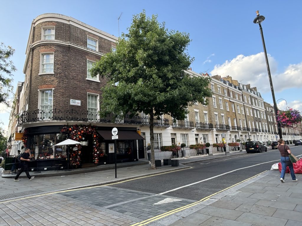 Belgravia in London
