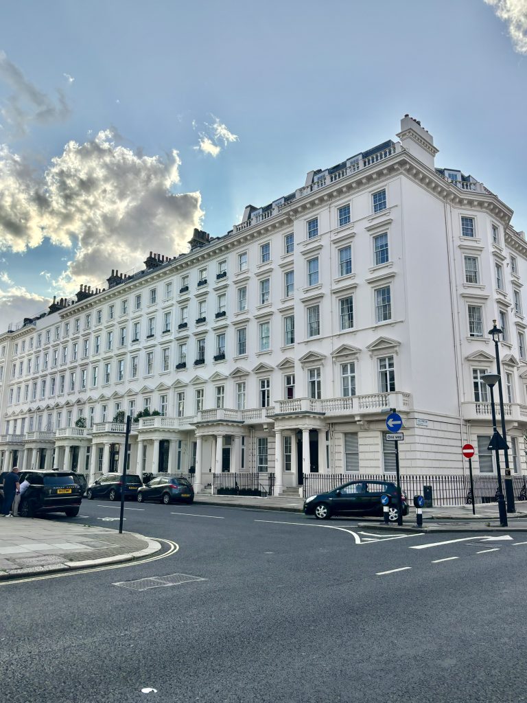 Belgravia in London