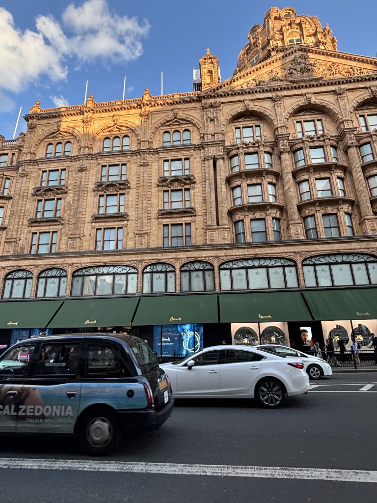 Harrods in Brompton Road
