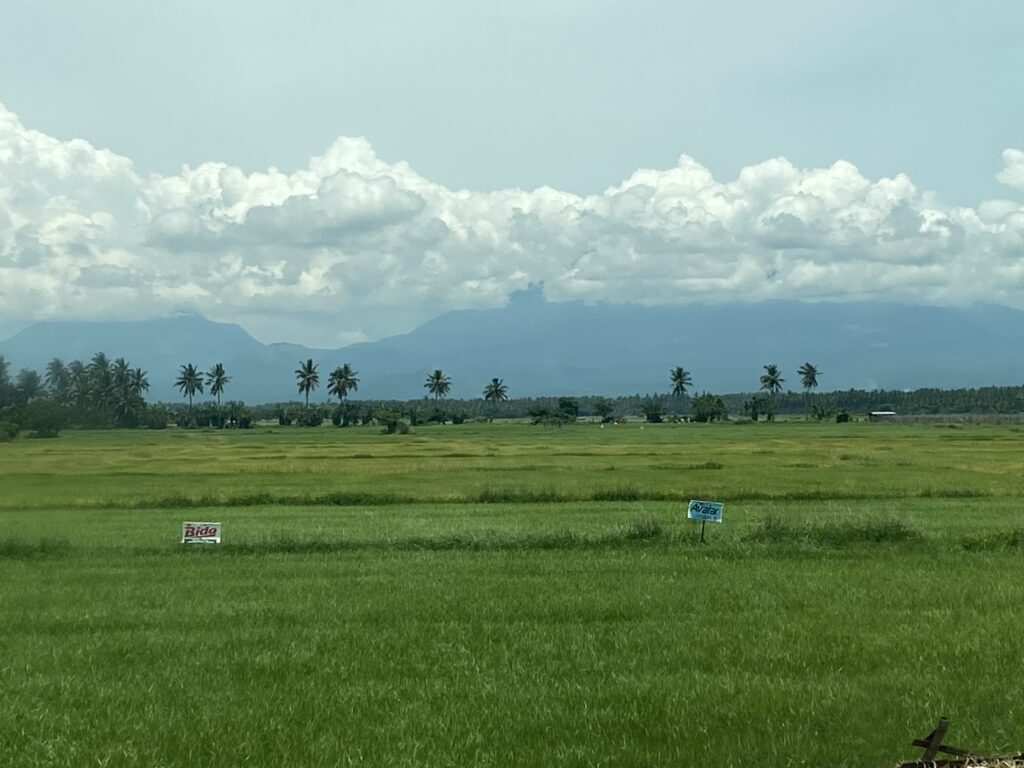 Somewhere in the Luzon Island of the Philippines